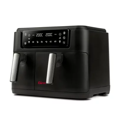GIRMI  Friteuse &agrave; Air Fg26 Double 9l 2400w 