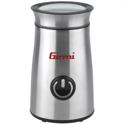 GIRMI  MC01 - Moulin &agrave; caf&eacute; - 150 Watt - acier inoxydable