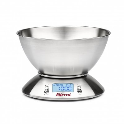 GIRMI  ps85&nbsp;balance de cuisine &eacute;lectronique bol acier