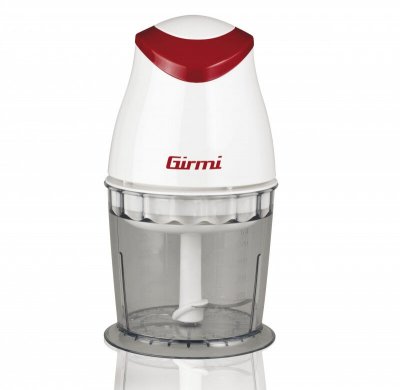 GIRMI  TR01 Mixeur 350 W, 0,5 litres, plastique, blanc/rouge