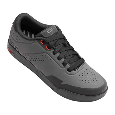 GIRO  40 Chaussures Latch BLK/DK SHAD Taille 22 Unisex-Adult, Black