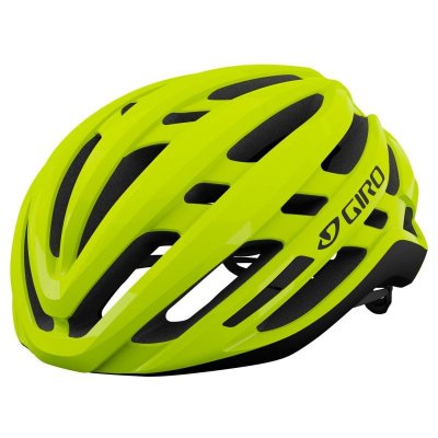 GIRO BIKE Giro Agilis Helmet - Highlight Yellow 20} - S}, Highlight Yellow 20}