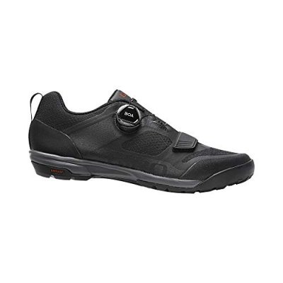 GIRO  Berm E-Bike City/Urban Chaussures de Loisirs Homme, Noir, Large