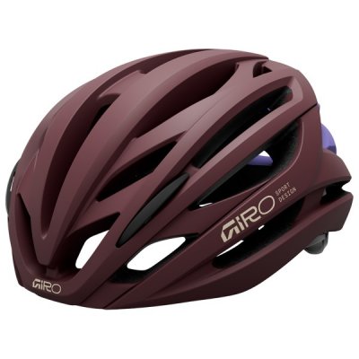 GIRO  bike - Syntax Mips - Casque v&eacute;lo route Dark Maroon - S
