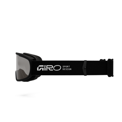 GIRO BIKE  - Tempo MTB - Masque VTT Black / Clear - Taille unique