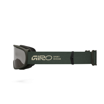 GIRO BIKE  - Tempo MTB - Masque VTT Dark Sage / Clear - Taille unique