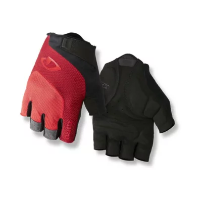 GIRO  Bravo Gant en Gel Taille Hommes, Rouge Vif, M