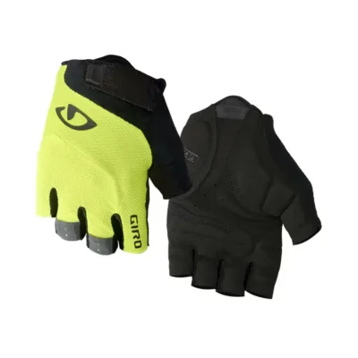 GIRO  Bravo Gel Gants Adulte-Mixte, Highlight Yellow, M