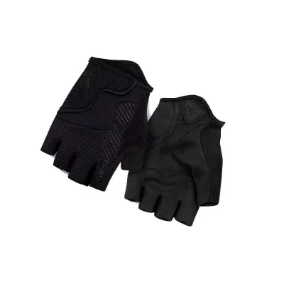 GIRO  Bravo Jr - Mitaines v&eacute;lo enfant Mono Black XS