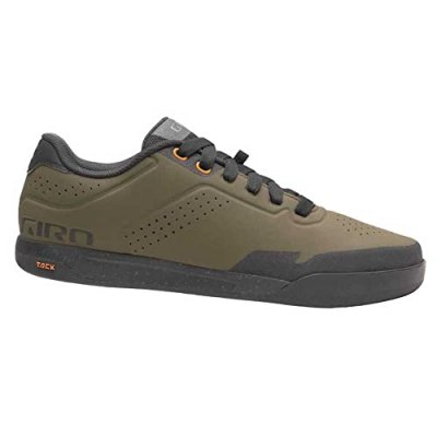 GIRO  Homme Latch Chaussure de Cyclisme de Montagne, Vert Trail, 42 EU