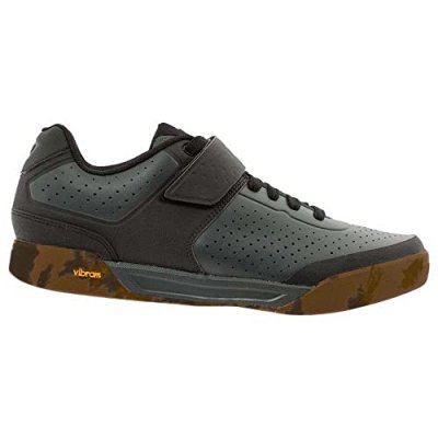 GIRO  Mixte Chamber II Chaussures de VTT, Ombre fonc&eacute;e/Noire, 47 EU