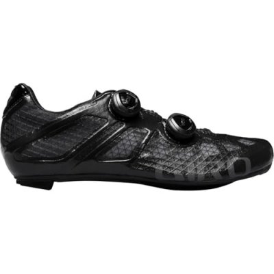 GIRO  Mixte Chaussures de Cyclisme de Route/Triathlon/Aero, Noir, 44 EU