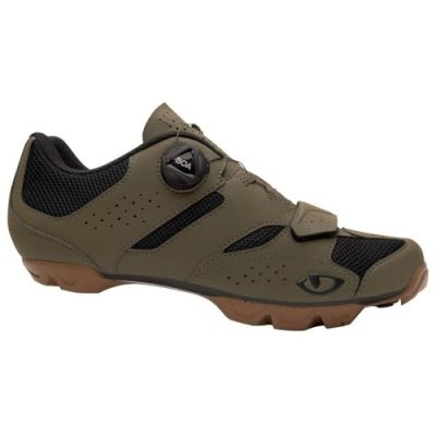 GIRO  Mixte Cylinder II Chaussures de Cyclisme, Olive/Gomme, 40 EU