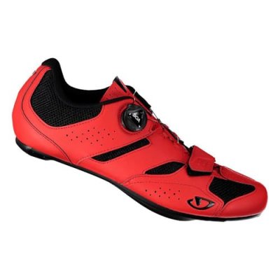 GIRO  Mixte Savix II Chaussures, Black Bright Red, 44 EU