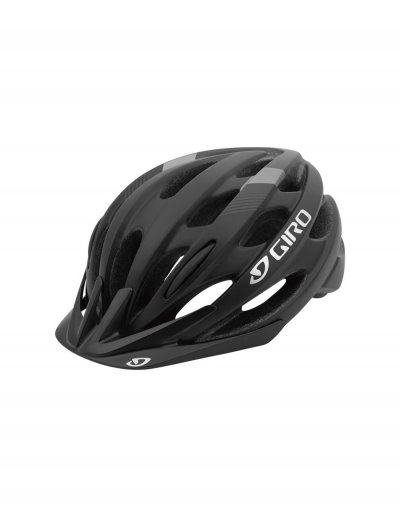 GIRO  Revel Casques de v&eacute;lo Mixte, Noir Mat/Charbon 17, Taille Unique