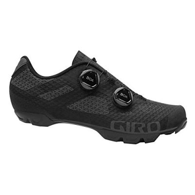 GIRO  Sector Chaussures de Cyclisme Homme, Noir Black Dark Shadow, 42