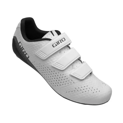 GIRO  Stylus - Blanc - Chaussures de cyclisme Homme sports taille 43