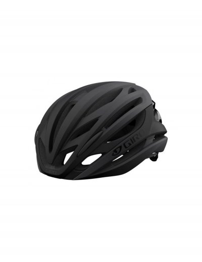 GIRO  Syntax Casque Route Mixte, Noir Mat, S 51-55cm