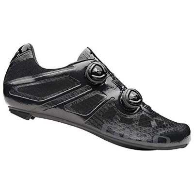 GIRO  x, Chaussures de Cyclisme Mixte, Noir Black Dark Shadow, 45 EU