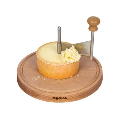 BOSKA Girolle &agrave; fromage avec socle en h&ecirc;tre ""geneva"" - 