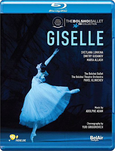 Giselle [Blu-ray] (Adolphe Adam)