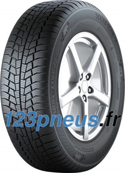 GISLAVED  Euro*Frost 6 ( 155/65 R14 75T ) Pneus hiver
