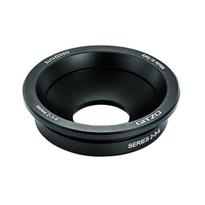 GITZO  Gs3321v75 Adaptateur Half Bowl Pour Tr&eacute;pied 75 Mm