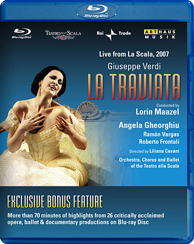 Giuseppe Verdi : La Traviata (Teatro alla Scala) [Blu-ray]