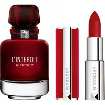 Givenchy Coffret L'Interdit Rouge Eau de Parfum 50ml&Rouge &agrave; L&egrave;vres