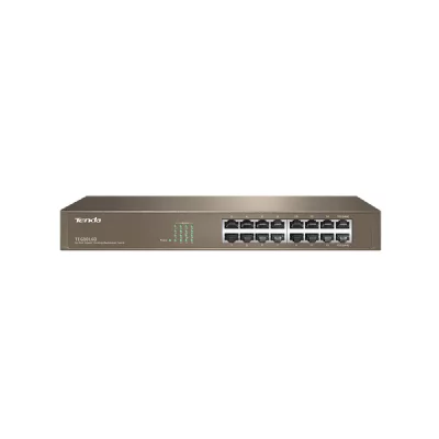  Givenchy IP-COM G1016D 16-Port Gigabit Ethernet Switch Rack, Gris