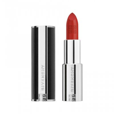 GIVENCHY  Le Rouge Interdit Intense Silk Rouge &agrave; l&egrave;vres Rechargeable N&deg;326 Rouge Audacieux