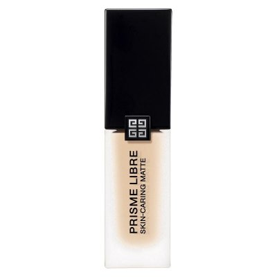 GIVENCHY  - Prisme Libre Skin-caring Matte Fond De Teint Soin & Matit&eacute; 24h N&deg;01 - N80