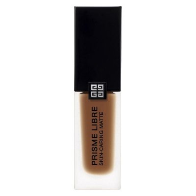 GIVENCHY  - Prisme Libre Skin-caring Matte Fond De Teint Soin & Matit&eacute; 24h N&deg;06 - N480