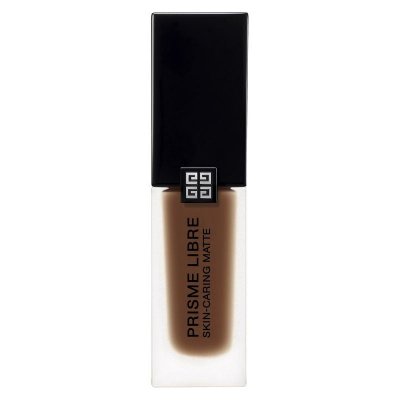 GIVENCHY  - Prisme Libre Skin-caring Matte Fond De Teint Soin & Matit&eacute; 24h N&deg;06 - N490