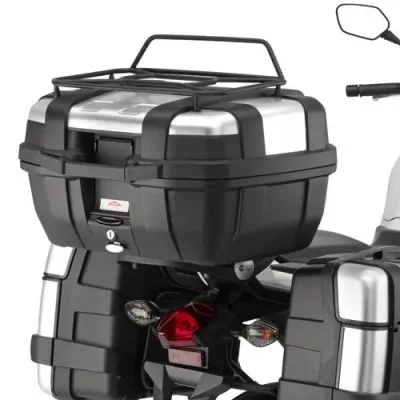 GIVI  1111&nbsp;FZ monorack Bras pour Top Case Noir, 40