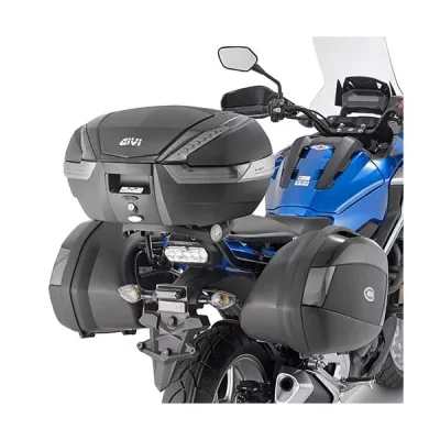 GIVI  1146FZ Bras monorack pour Montage sur bo&icirc;te sup&eacute;rieure, Noir, 40