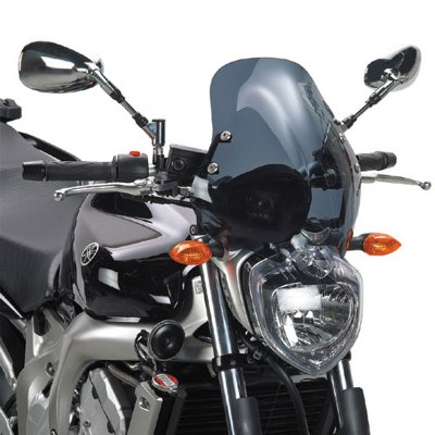 GIVI  140d Yamaha Fz6/fz6 600 Fazer Windshield Clair