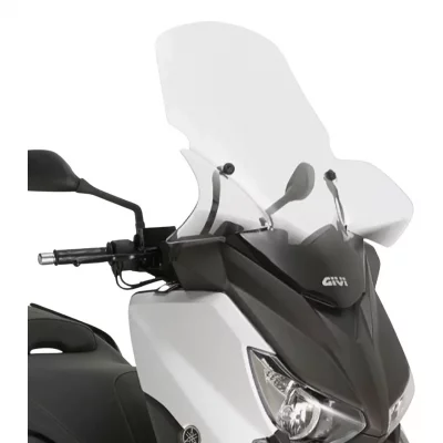GIVI  2111DT Bulle sp&eacute;cifique incolore pour YAMAHA X-MAX 125-250 (14)