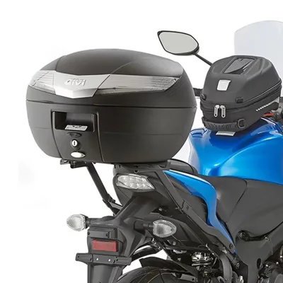 GIVI  3110FZ Bras monorack pour Montage sur bo&icirc;te sup&eacute;rieure, Noir, 40