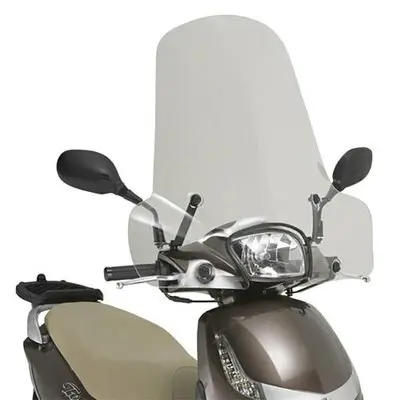 GIVI  8100a Peugeot Tweet 50/125/150 Windshield Clair