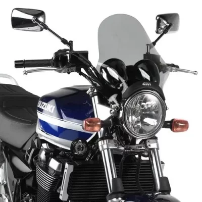 GIVI  A210G Pare Brise Universell Teint&eacute; avec ABE, 365 mm