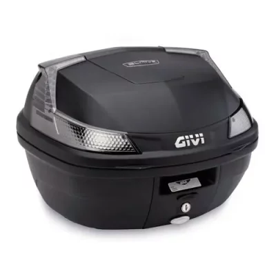 GIVI  B37NT Blade Tech Monolock Topcase avec Une Plaque, Noir