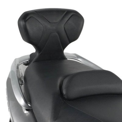 GIVI  Backrest Yamaha Tmax 500 01-07/bmw C Sport 650 16-20 Noir