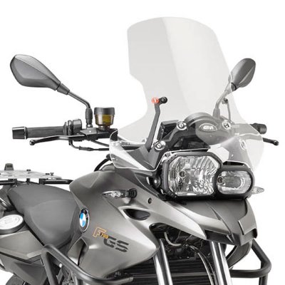 GIVI  Bulle Spoiler Transparent avec ABE, 500 mm