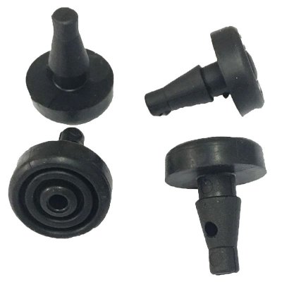 GIVI &nbsp;&ndash;&nbsp;Caoutchoucs pour plancha 4&nbsp;pi&egrave;ces SRA z2710