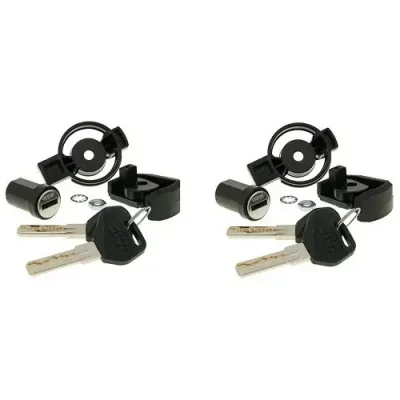 GIVI  Complete 2-barrel Security Kit  Noir