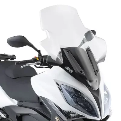GIVI  D295st Pare-Brise Sp&eacute;cifique Incolore Pour Xciting R 300i-500i (09 13)