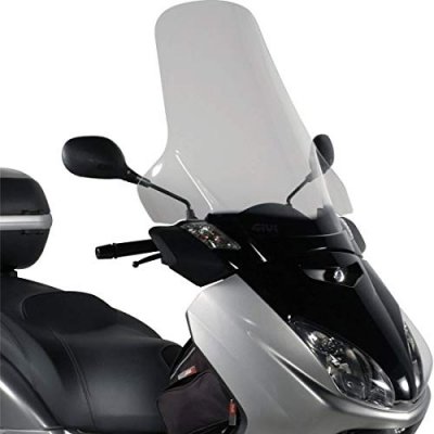 GIVI  D438st Mbk Skycruiser 125&yamaha X-max 125/250 Windshield Clair