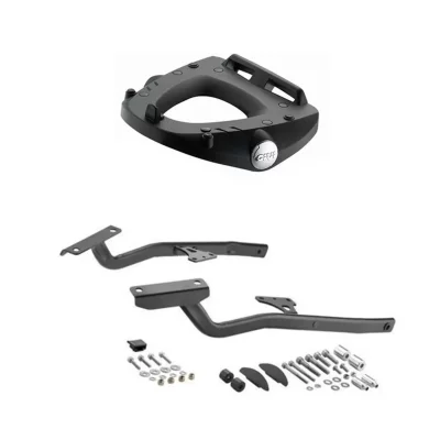 GIVI  E228M Topcase Plaque de Support pour Coffre Monolock Noir 40