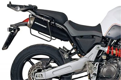 GIVI  Easylock/soft Side Bags Holder Aprilia Shiver 750/900 Abs Noir